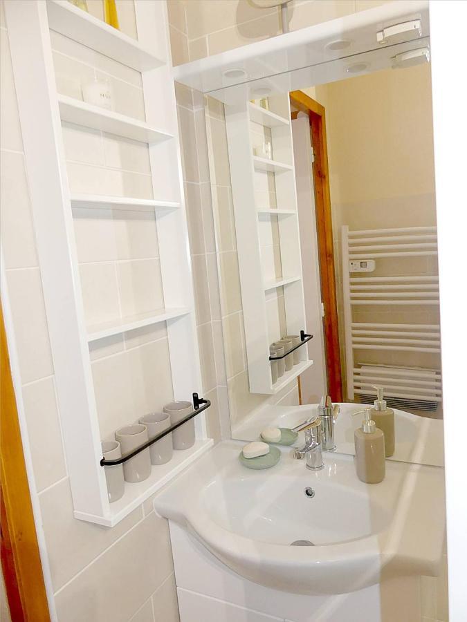 Appartement Au Pied Des Pistes Modane Kültér fotó